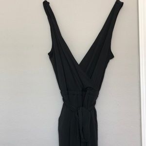 Black jumpsuit